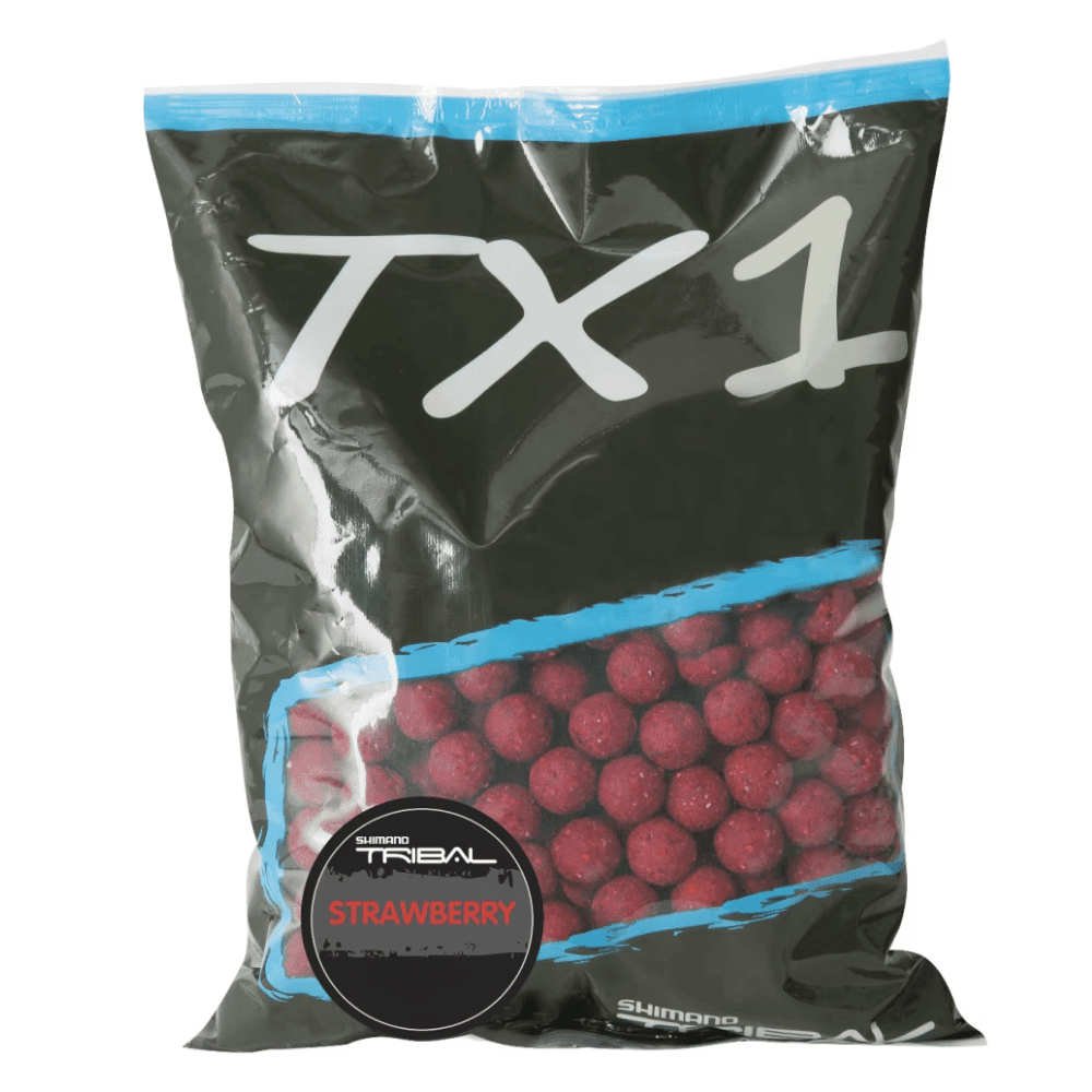 Shimano Tribal TX1 Boilie Strawberry 20mm 1kg Beere, Essen, Obst, Produzieren, Himbeere