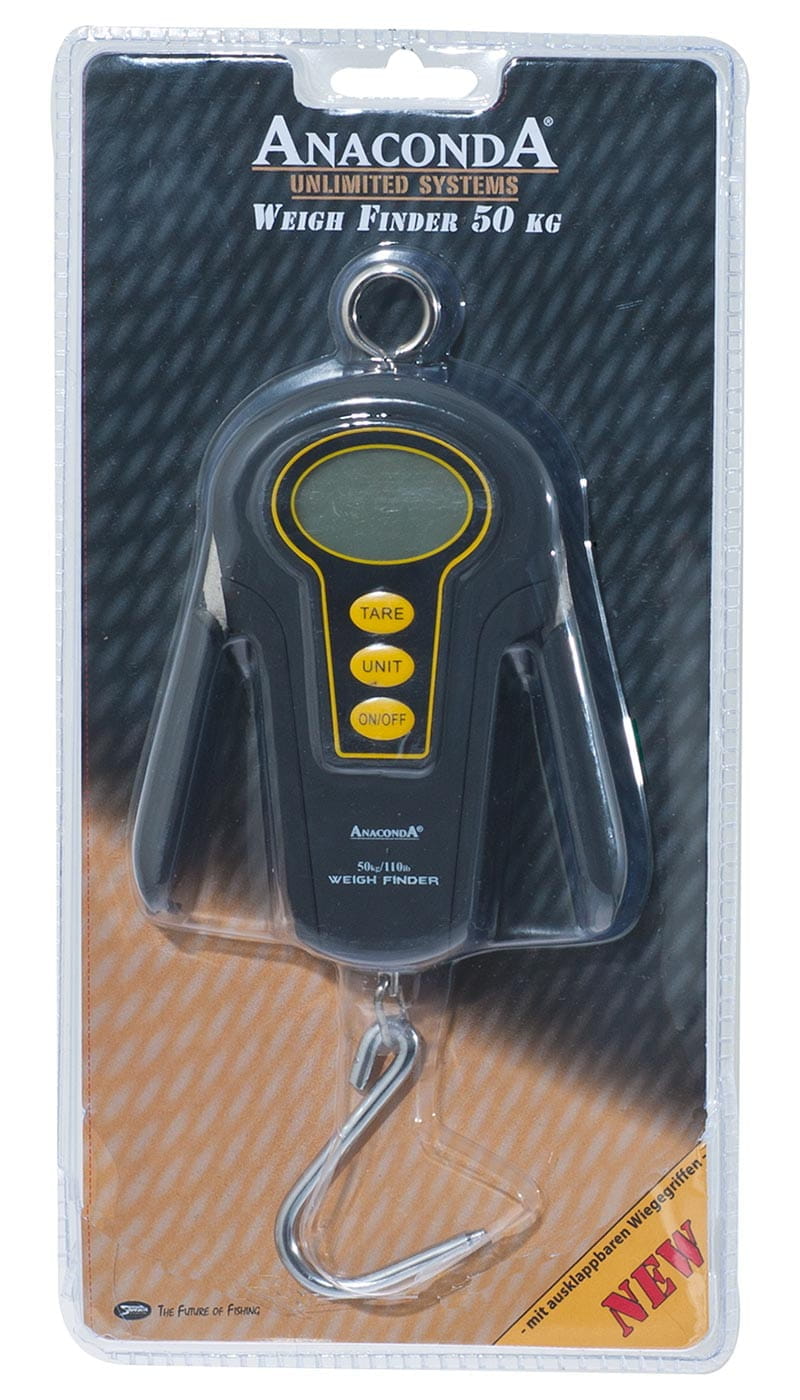 anaconda_weigh_finder_pckg Anaconda Weigh Finder Verpackung