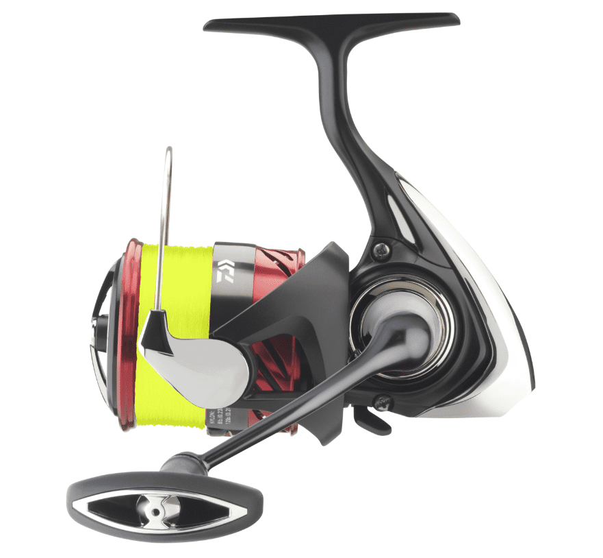 Daiwa 23 Ninja LT 2500 + JB4J-Braid X4 0,17mm 8,4kg 120m Gelb Rolle
