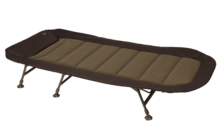 Campingbett, Faltbett, Polster, Braun, Outdoor