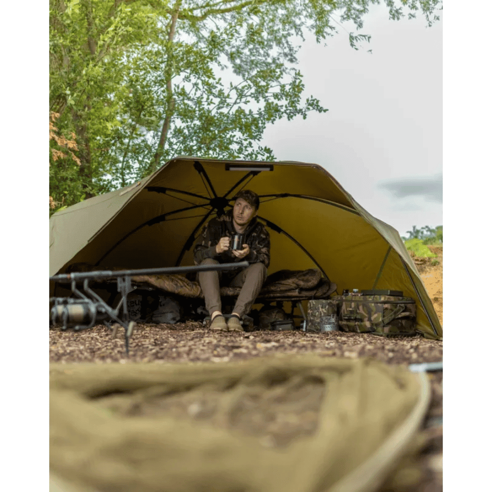 Draußen, Unterschlupf, Zelt, Person, Sitzen