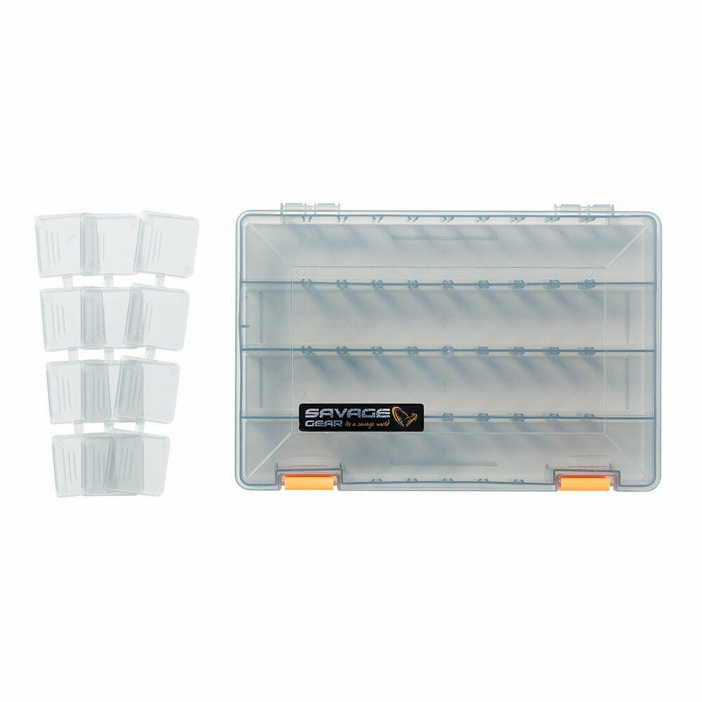 lurebox5b Savage Gear Lurebox 5B Smoke 27,5 x 18 x 4,5 cm