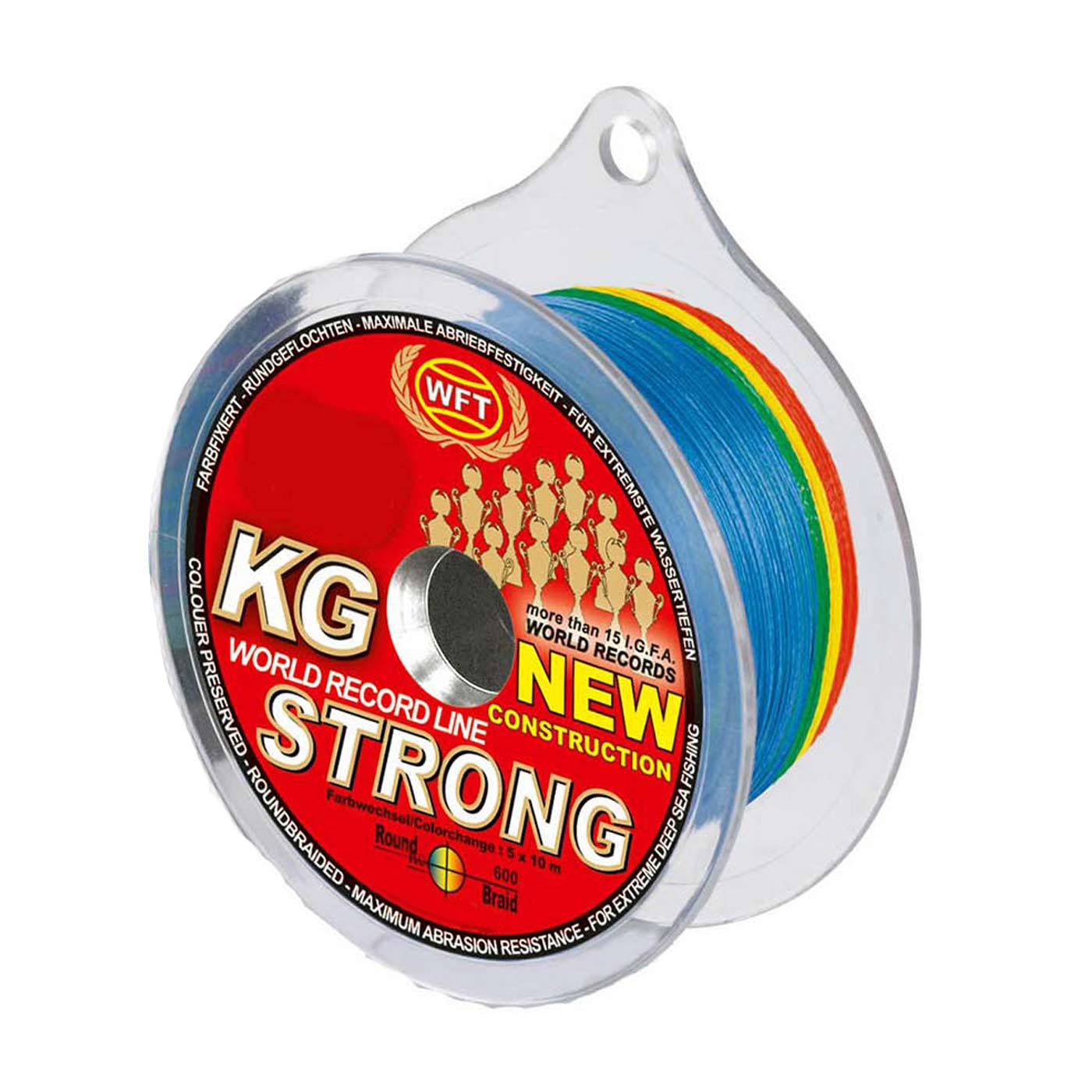 KG Strong Multicolor 600m