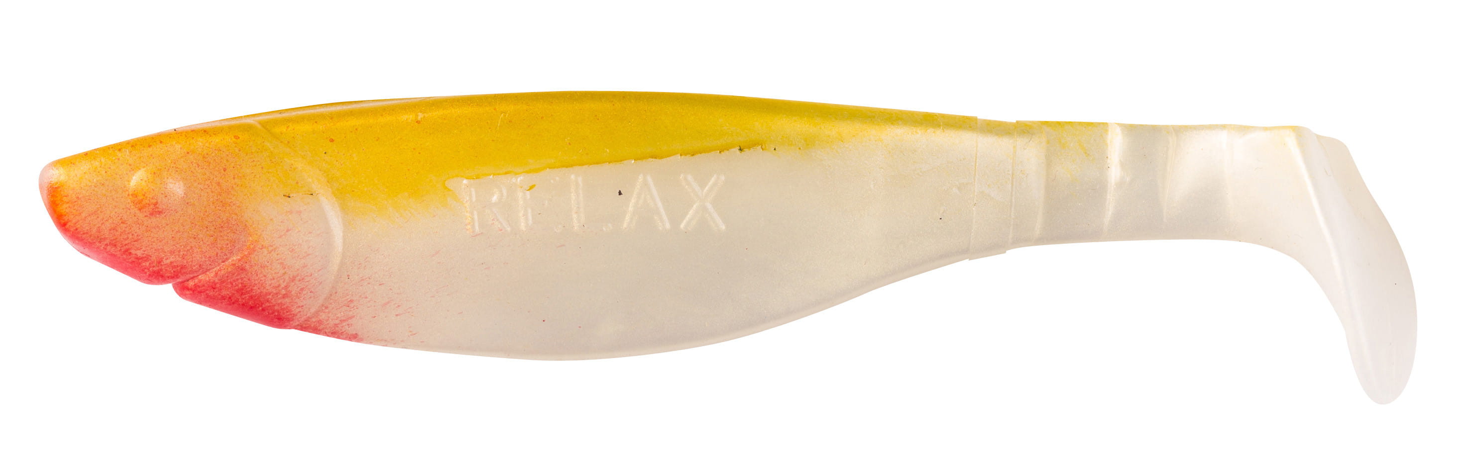 Relax Kopyto River 11c,(4") Goldperl Goldgrün 10 Stück, Soft plastic lure, Fischle