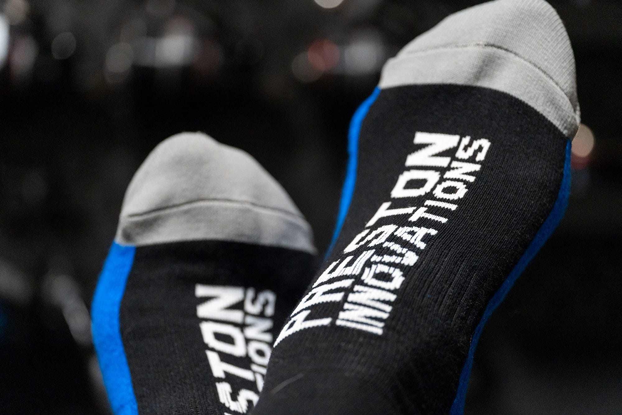 Socken, Kletterschuhe, Kletterschuhsohlen, Gurtband, Textil