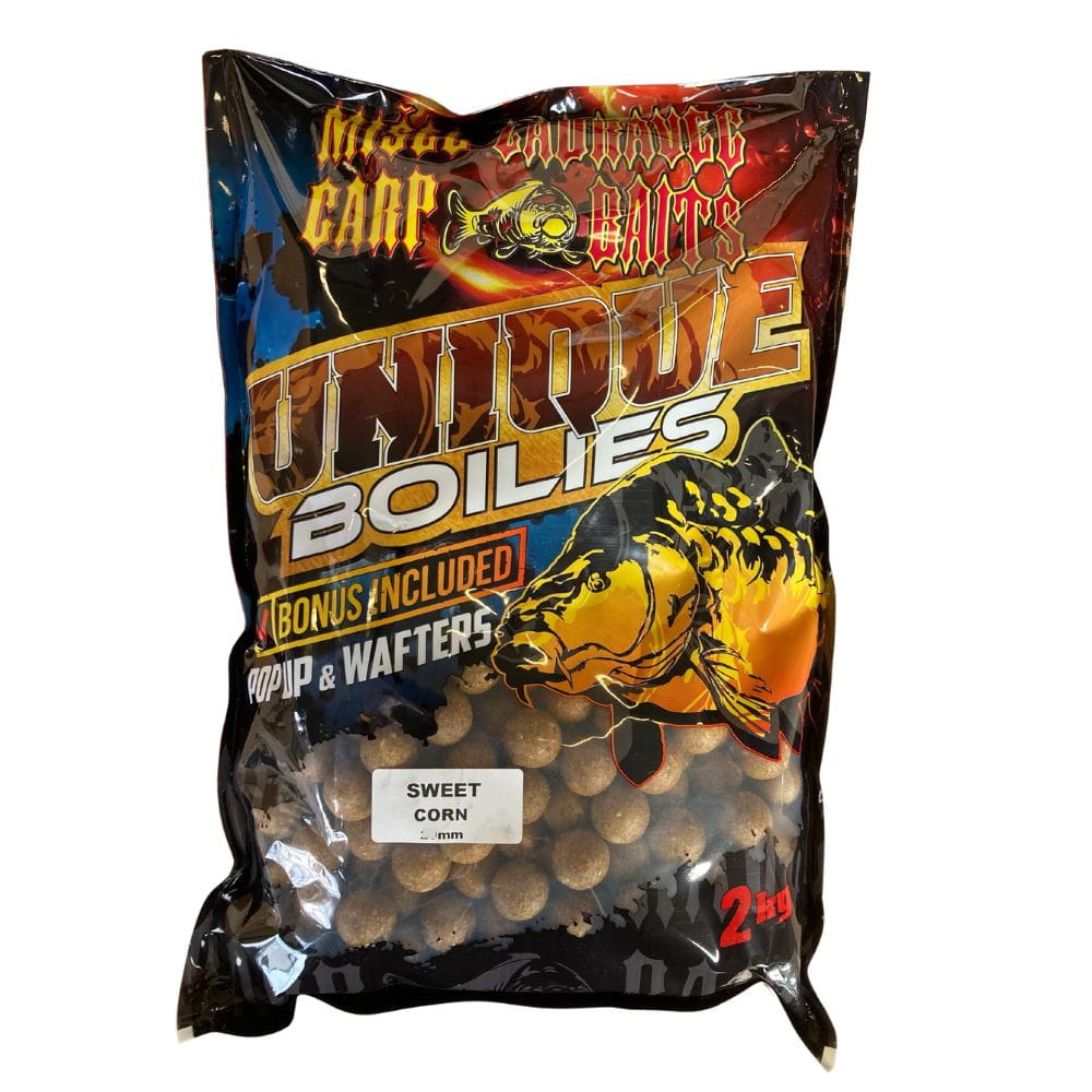 Zadravec Baits Unique Boilies Sweetcorn 24 mm 2 kg Zadravec Baits Unique Boilies Sweetcorn 24 mm 2 kg