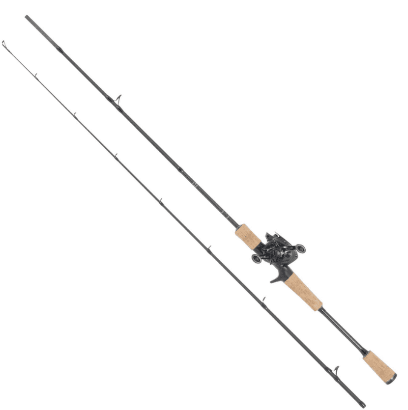 Zebco 51 Baitcast Combo Rute+Rolle+Schnur 180cm 3-15g Baitcast-Rolle mit geflochtener Schnur 0,12mm – Bild 2, Angeln, Angelrute, Rute mit Rolle, Kohlefischer, Kohlefisch?