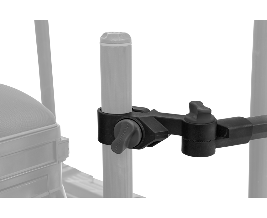 Preston Offbox Rotating Butt Rest Arm – Bild 8, Fahrrad-Gepäckträger, Schloss-Adapter, Stativ-Verbindung, Schraubhalterung, Kunststoff-Bolzen