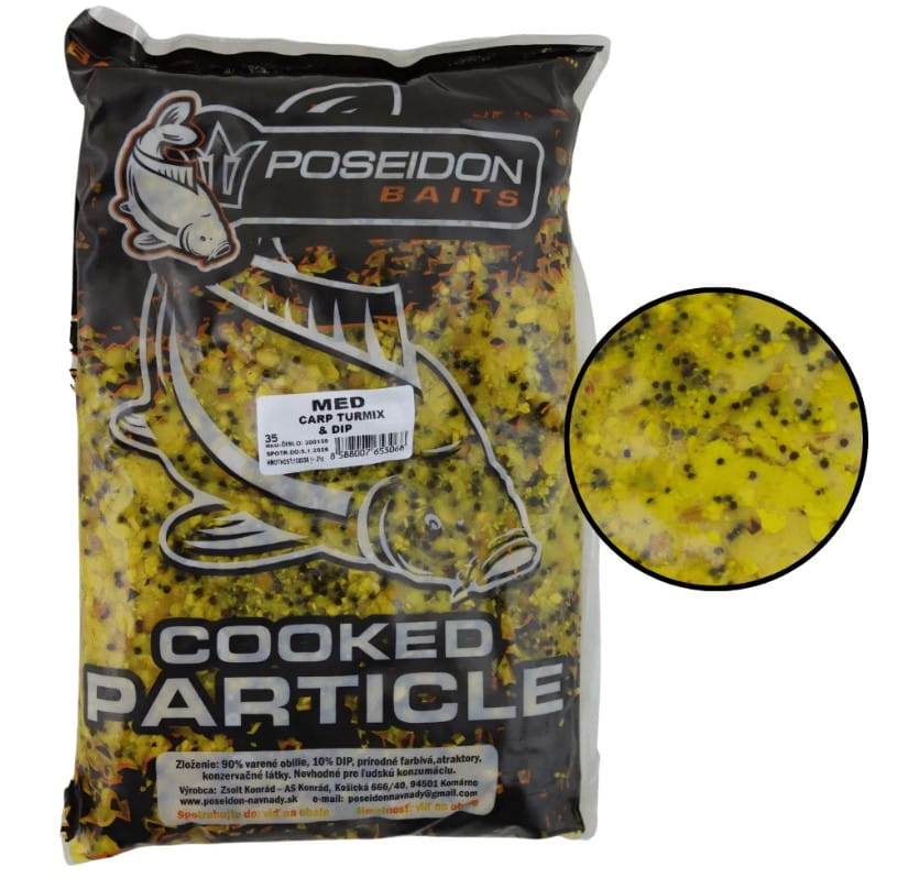 Poseidon Extreem Carp Turmix Miel 1500g