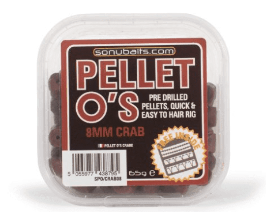 Sonubaits Pellet O's 8 mm 65 g Crab