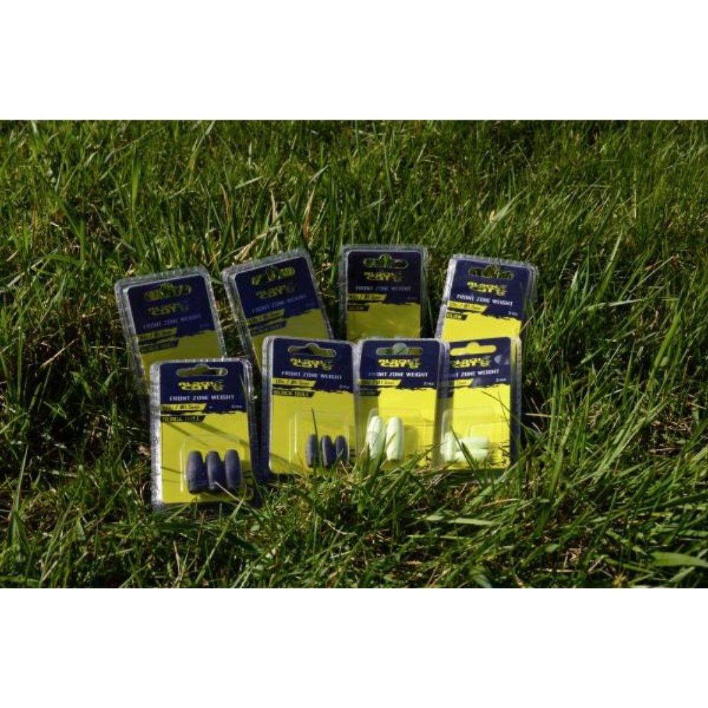Black Cat Front Zone Weight glow 60g 2 pieces Black Cat Front Zone Weight glow 60g 2 pieces
