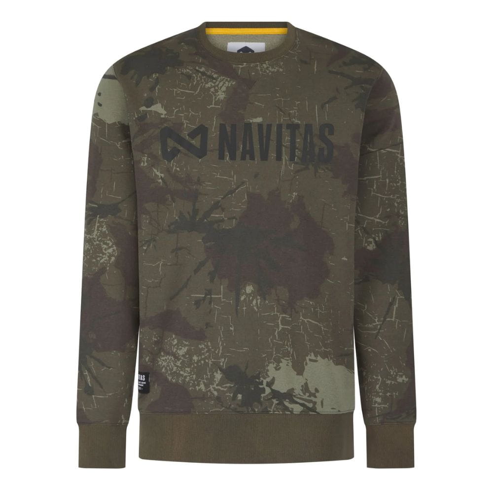 Navitas Identity Camo Sweatshirt XL