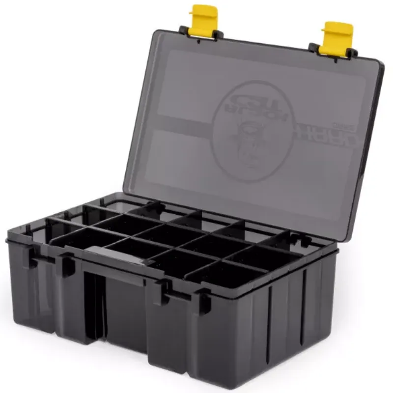 Black Cat Hard Case Multi Tackle Box S