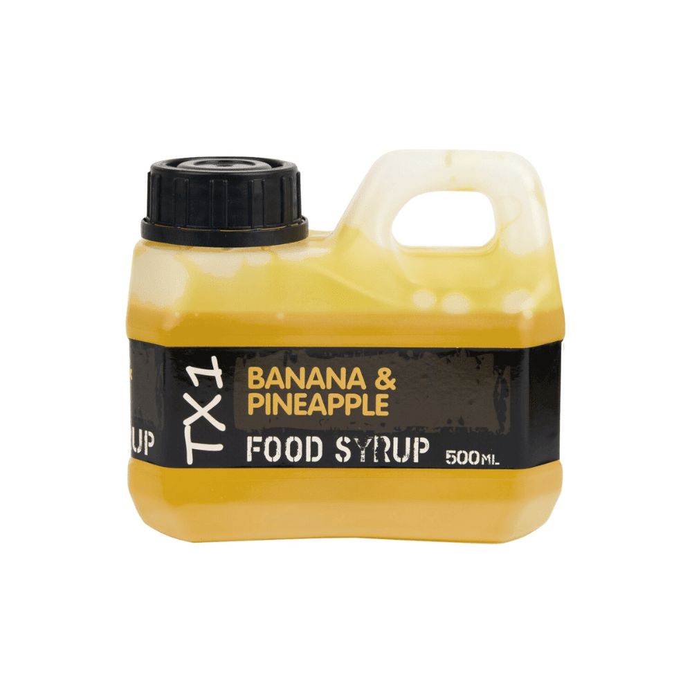 Shimano Tribal TX1 Voedselsiroop Banaan Ananas 500ml Flasche