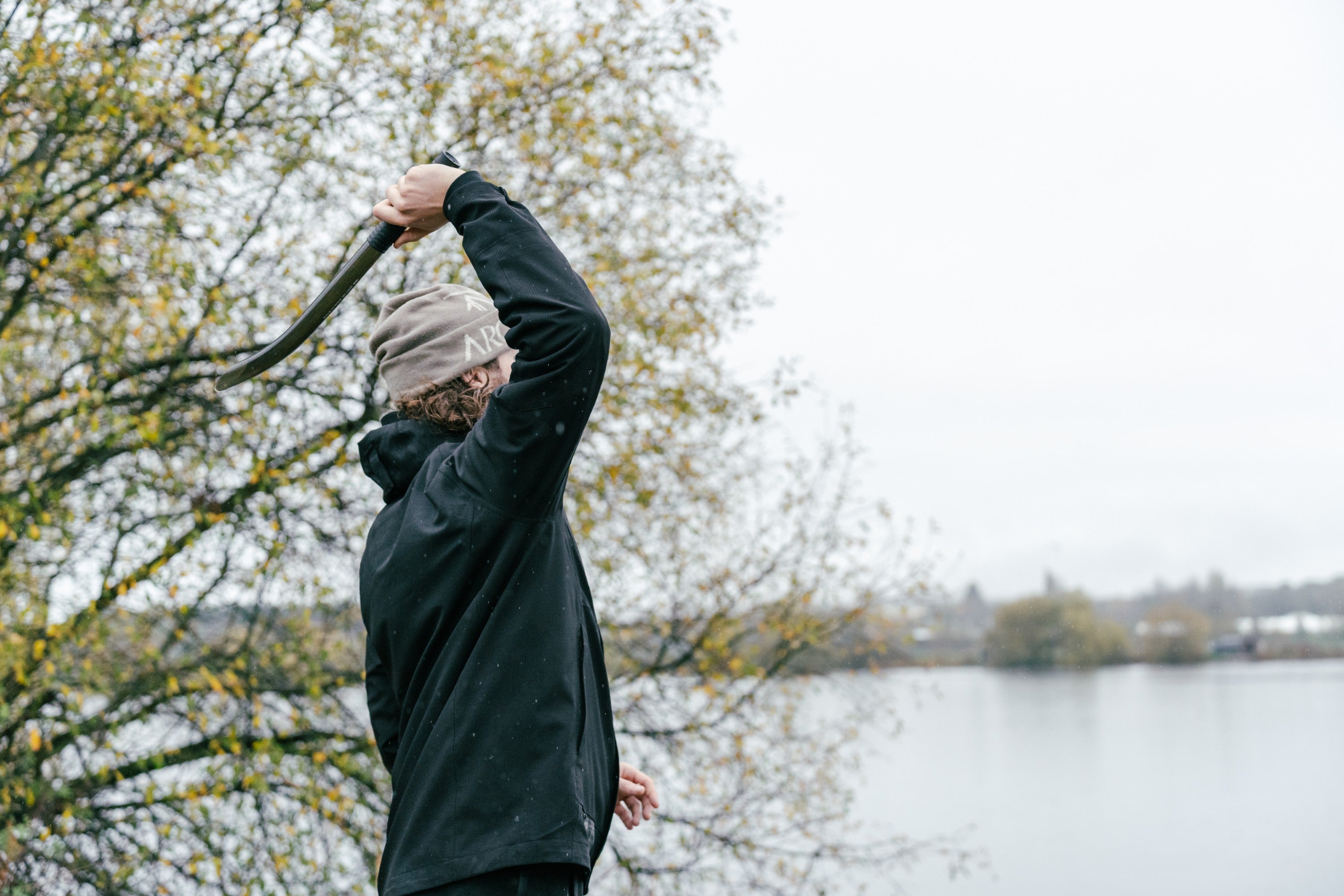 Kleidung, Jacke, Hut, Schwert?, Outdoor