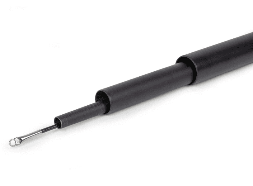 Zebco Z Series Tele Whip 400cm – Bild 2, Faltmessstab, Messstab, Teleskopstab, Stange, Schraubbar