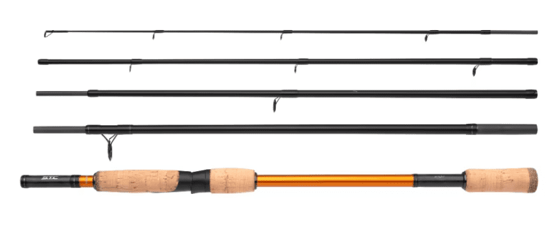 Shimano STC AX Spin 270cm 15-40g Fischen, Draußen, Wasser, Angler, Person