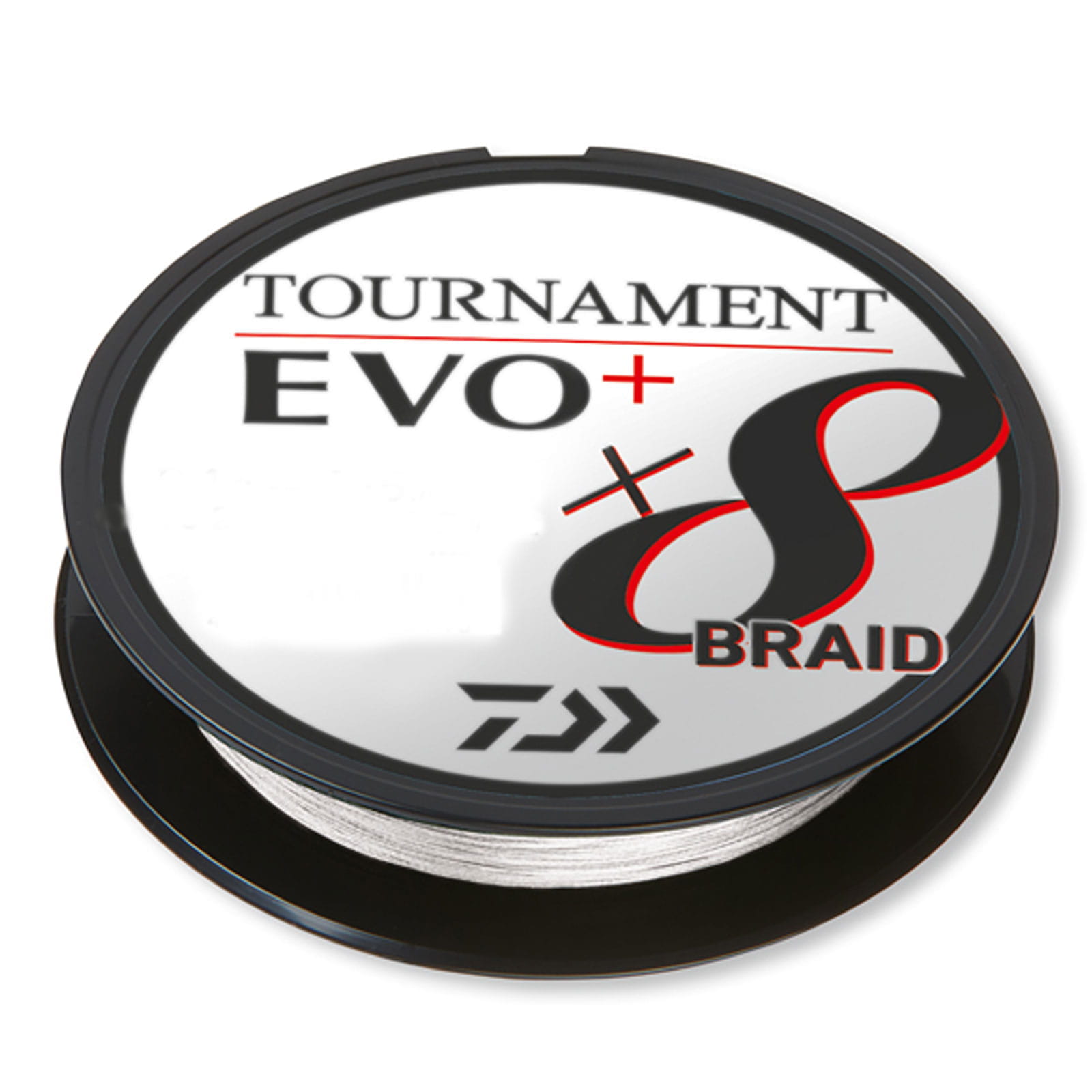 Daiwa Tournament X8 Braid EVO+ 0,10 mm 6,7 kg 270 Meter WH