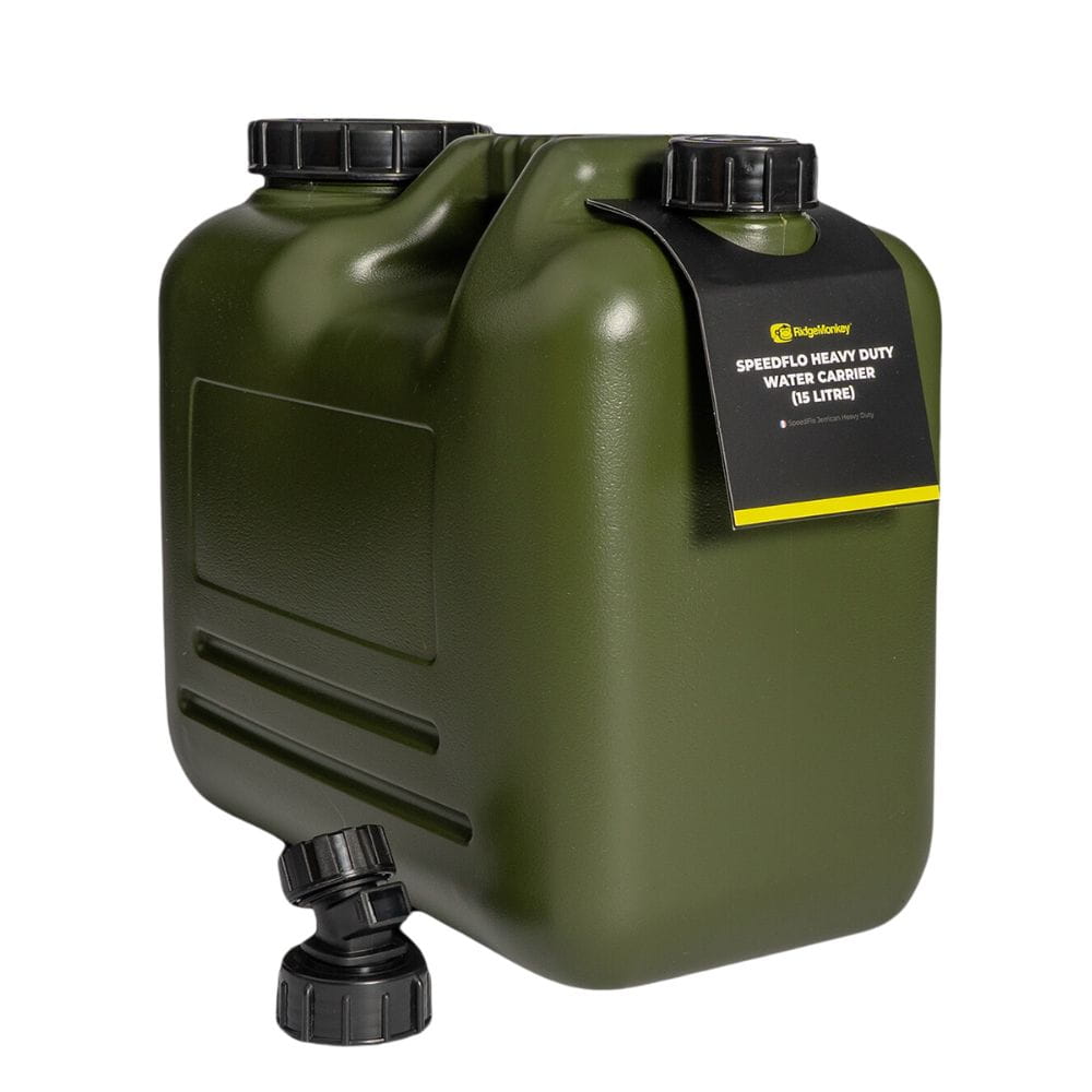 Ridge Monkey SpeedFlo Heavy Duty Water Carrier 15L Maschine, Krug
