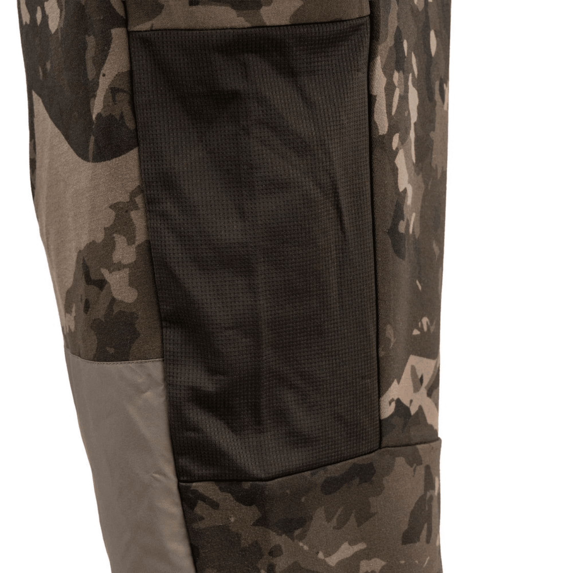 Camouflage, Hose, Cargo-Tasche, Kniebereich, Dunkelbraun