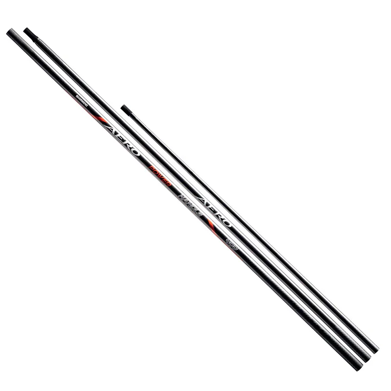 Shimano Aero Power Carp Kescherstab 4m 3-teilig