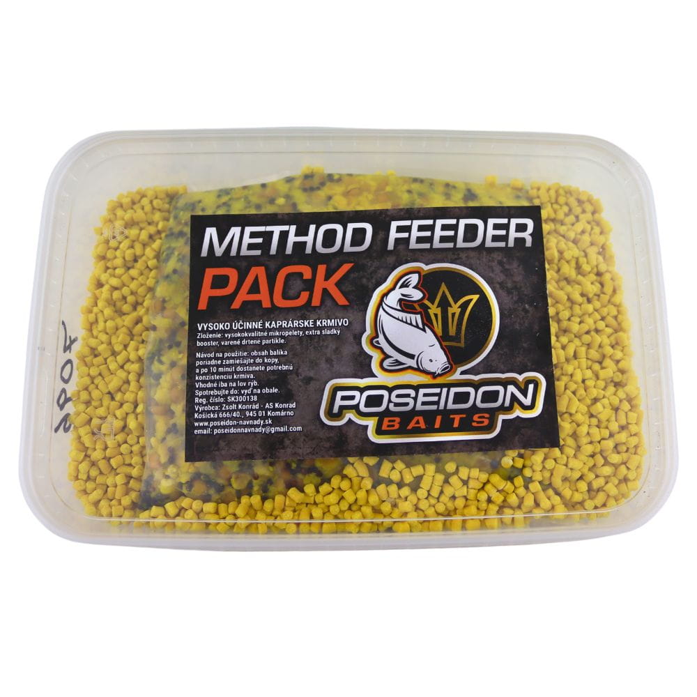 Poseidon Feeder Pack Zoete Mais Pellets + Turmix 1,2 kg Poseidon Feeder Pack Zoete Mais Pellets + Turmix 1,2 kg
