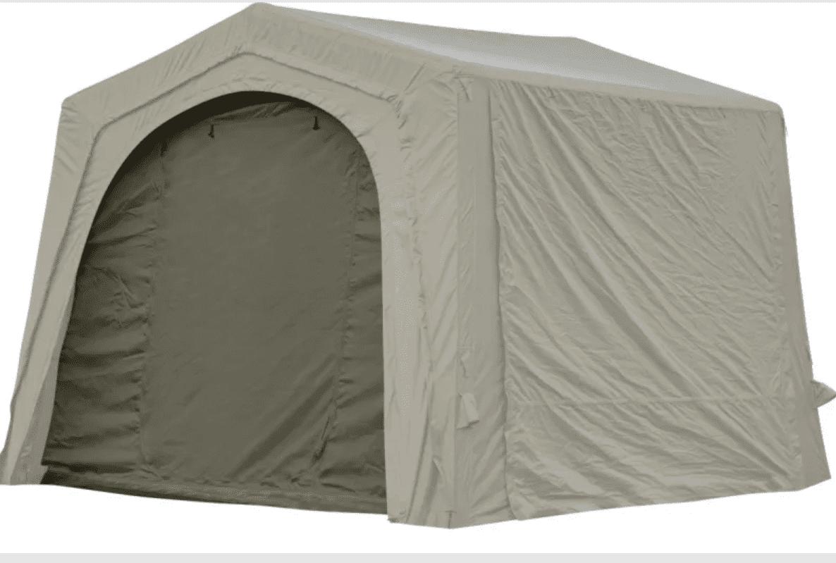 Zelt, Campingzelt, Geräumig, Beige, Vordach optional