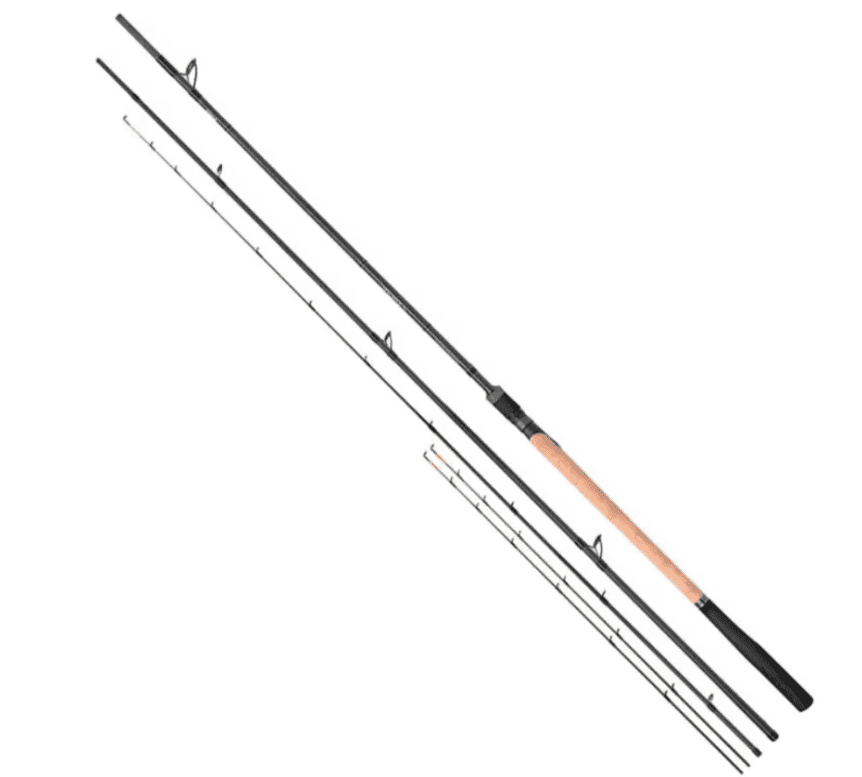 Shimano Aero X7A Distance Feeder 411cm 130g Wasser