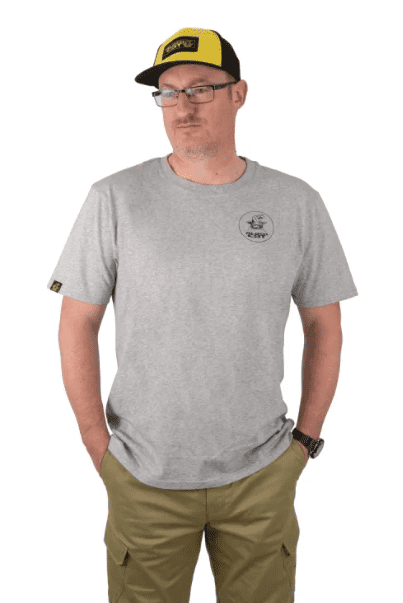 Black Cat Maglietta Grigia Marl XXL T-shirt, Baseball-Kappe, Kappe, Hut, Hemd