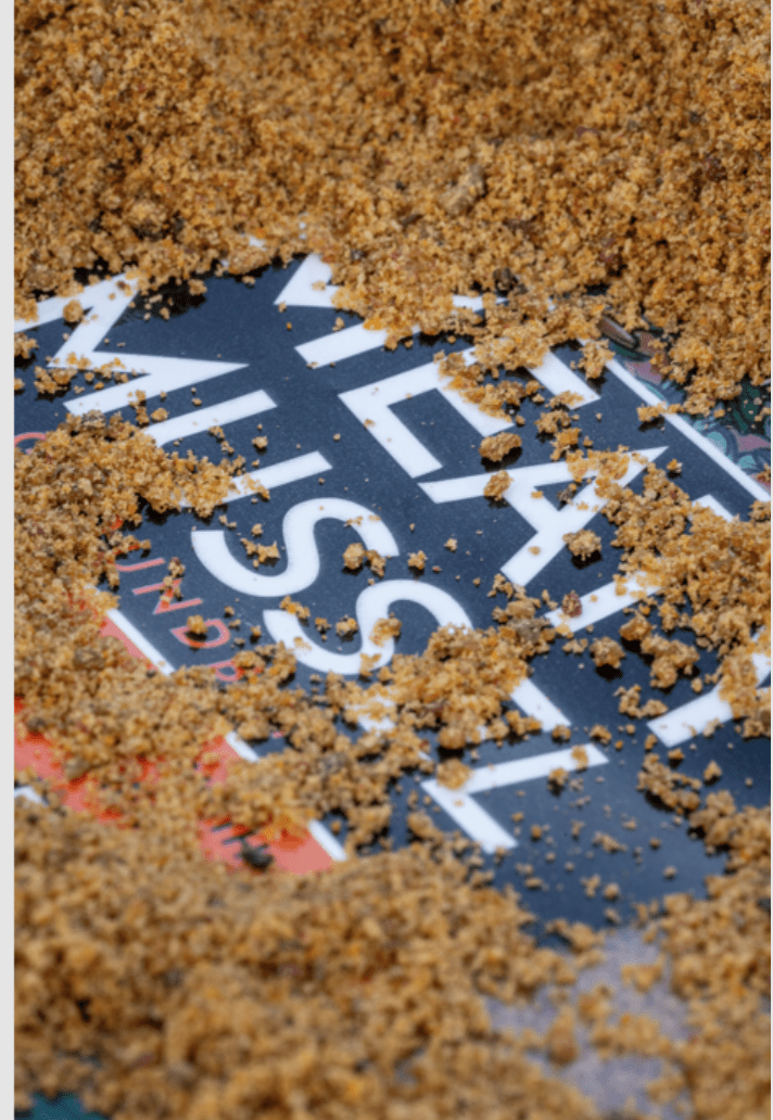 sand, crumbs, granules, surface, poster