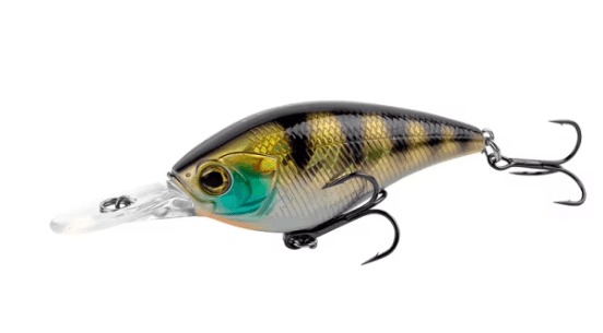 Shimano Yasei Cover Crank Floating Shallow Runner 5cm 7g Barsch