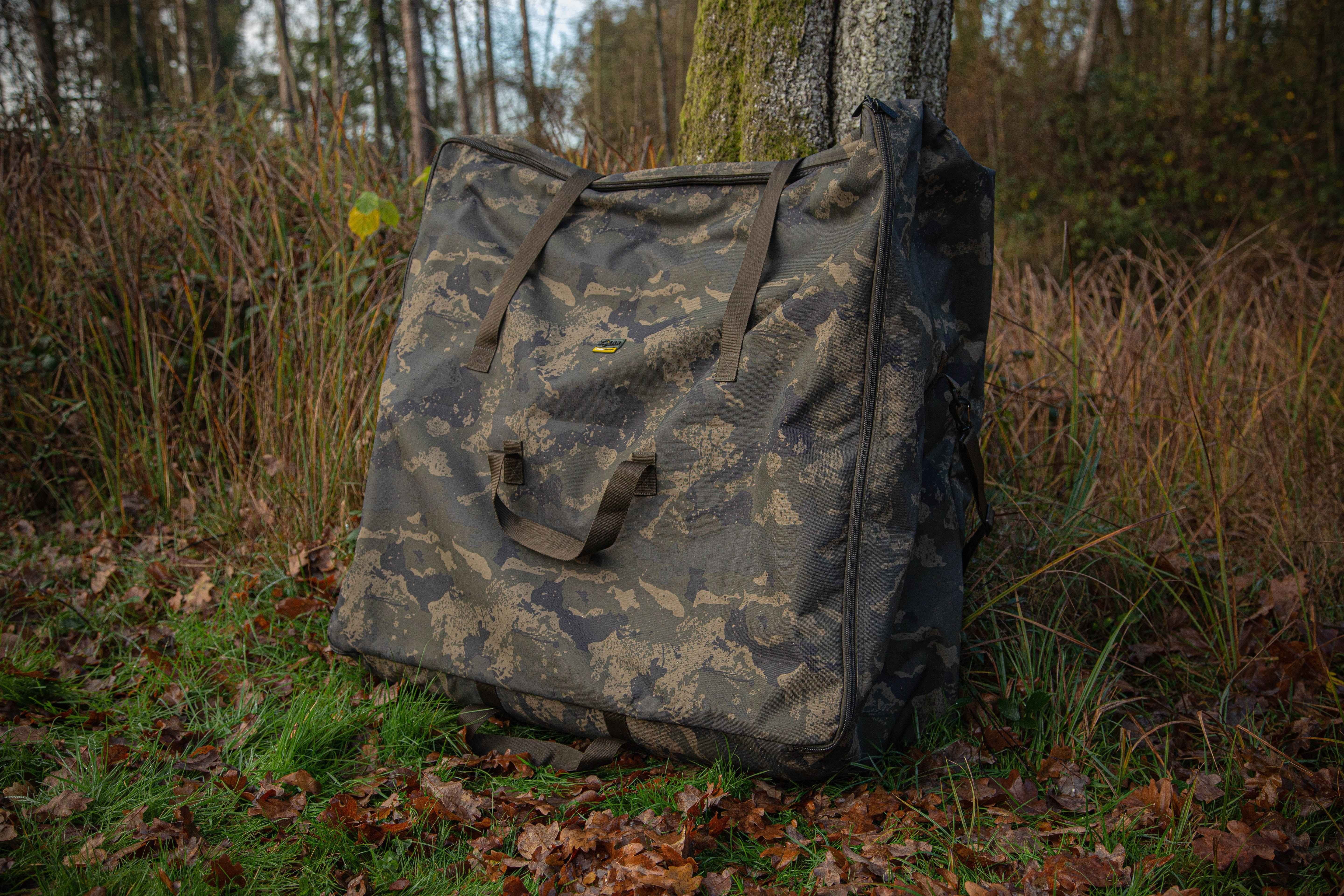 Solar Worldwide Bedchair Bag – Bild 5, tasche, draußen, camouflage, militärisch, reiserucksack