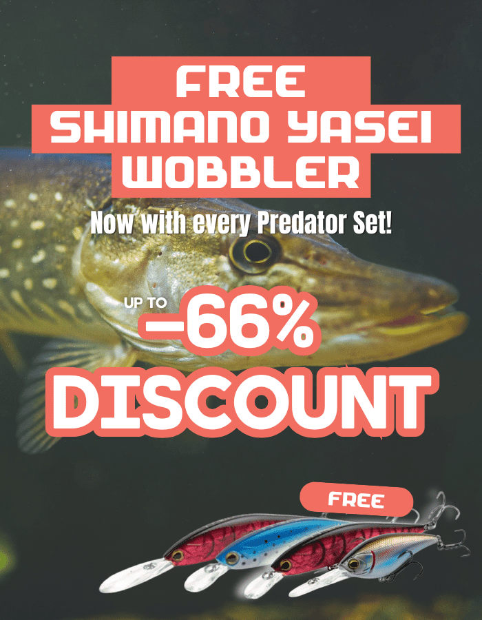 Werbung, Plakat, Tier, Leben im Meer, Hecht