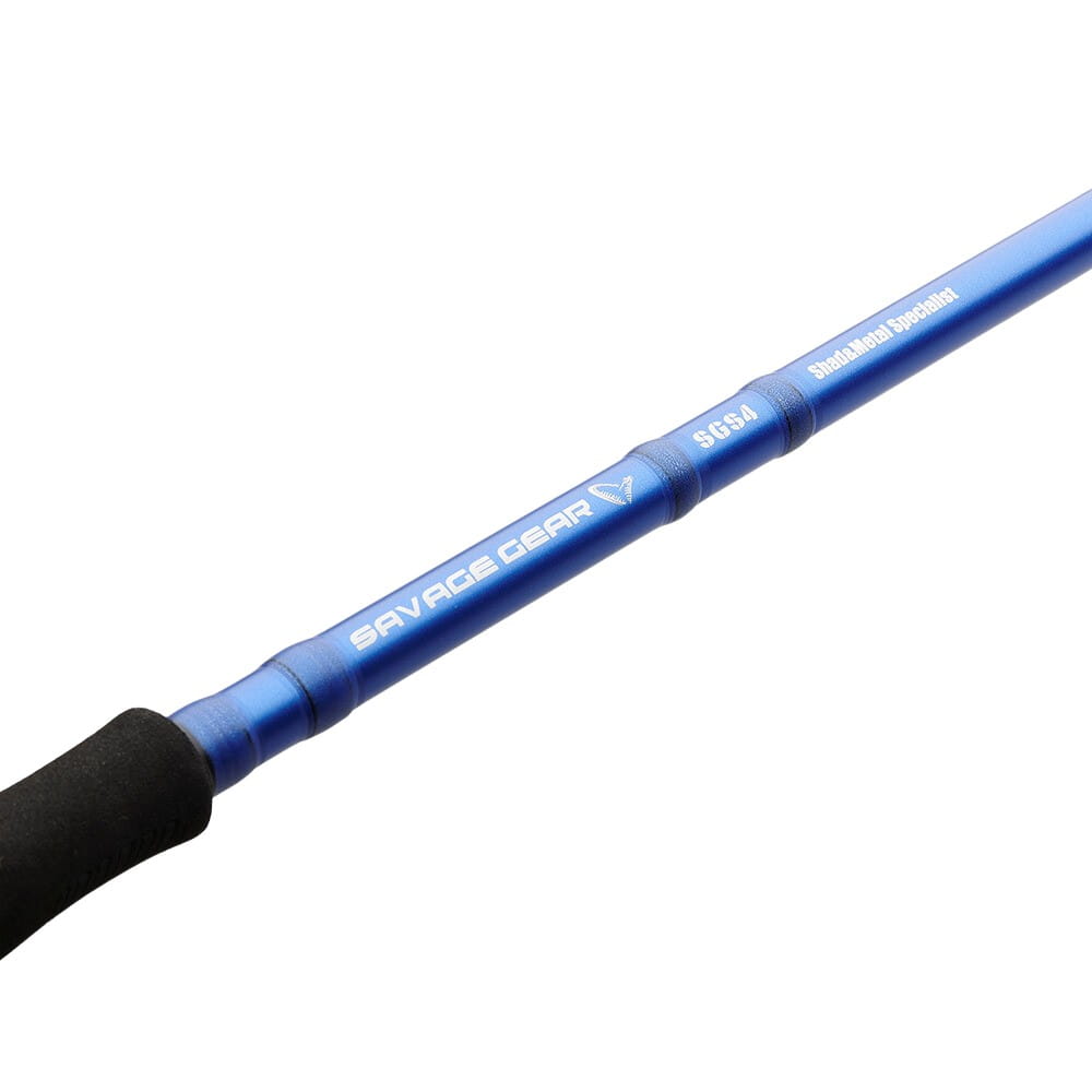 Savage Gear SGS4 Shad & Metal Specialist 241cm 190g Savage Gear SGS4 Shad & Metal Specialist 241cm 190g