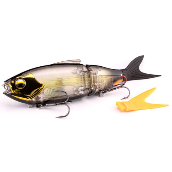 Anglerfisch, Köder, Schwimmender Köder, Gummifisch, Schuppenoptik