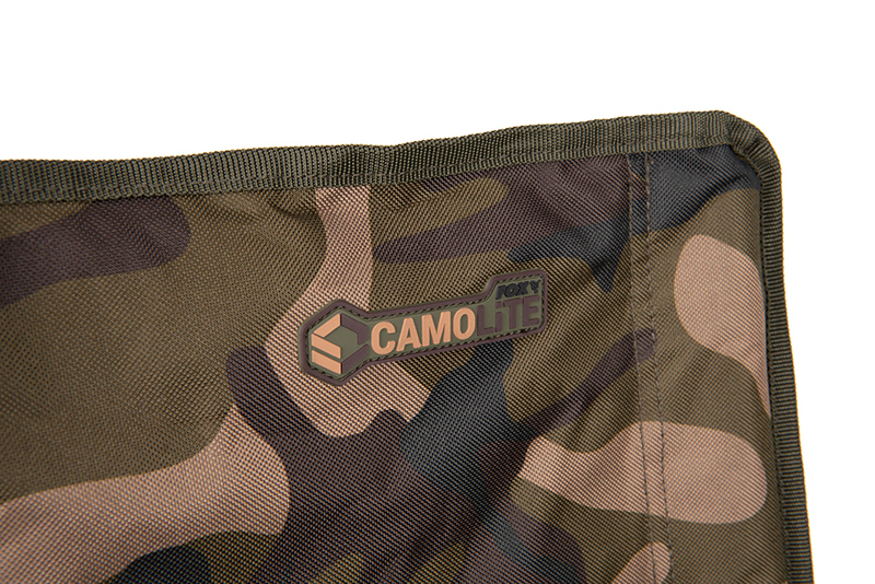 Fox Camolite Guest Chair – Bild 6, camouflage, camouflage pattern, polyester, zippered edge, pouch