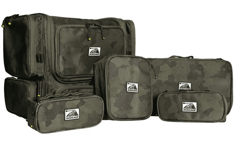 Ridge Monkey Ruggage 40 Liter Rucksack & Accessory Bundle Gepäck, Erste Hilfe, Gepäck, Erste Hilfe