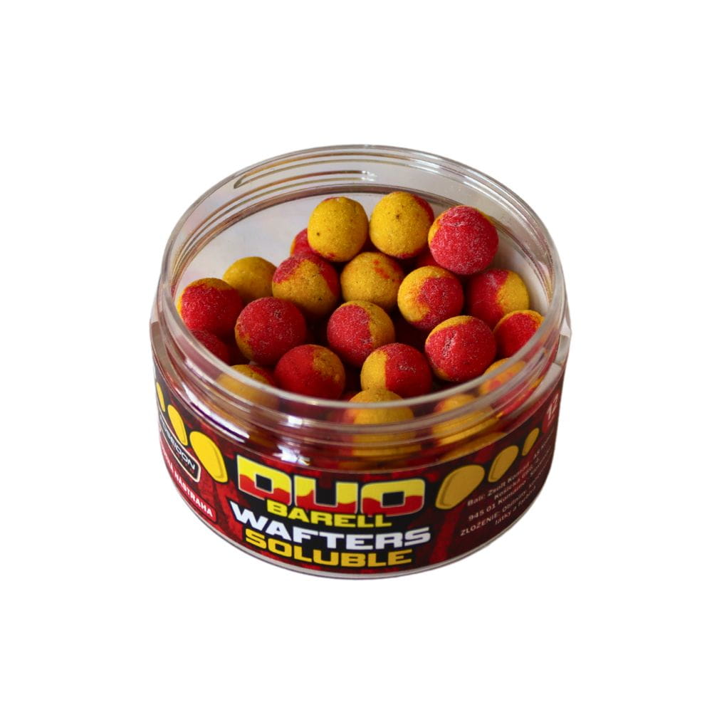 Poseidon Duo Wafters Barrel Soluble Cherry-Brandy 12 mm Poseidon Duo Wafters Barrel Soluble Cherry-Brandy 12 mm