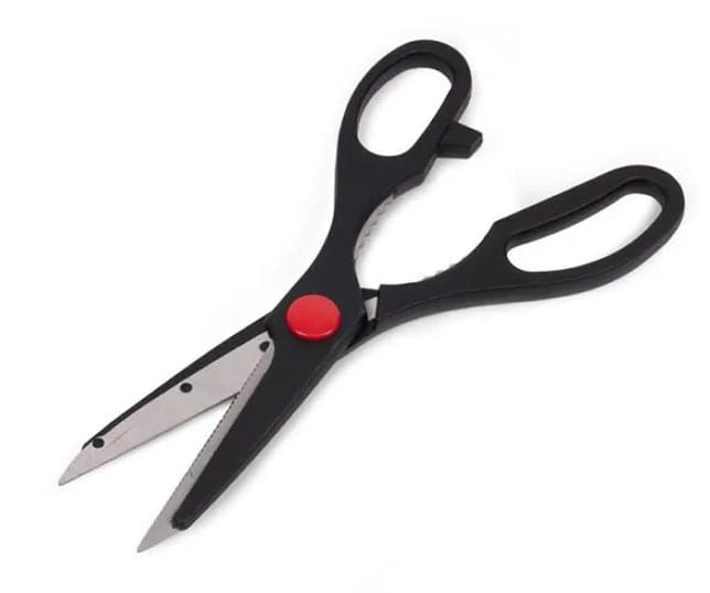 Schere, Klinge, Waffe