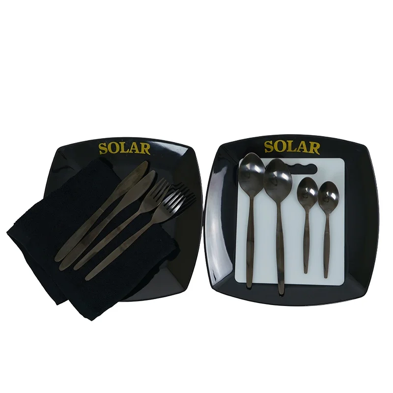 Solar Worldwide Cutlery Case Dinner-Set – Bild 3