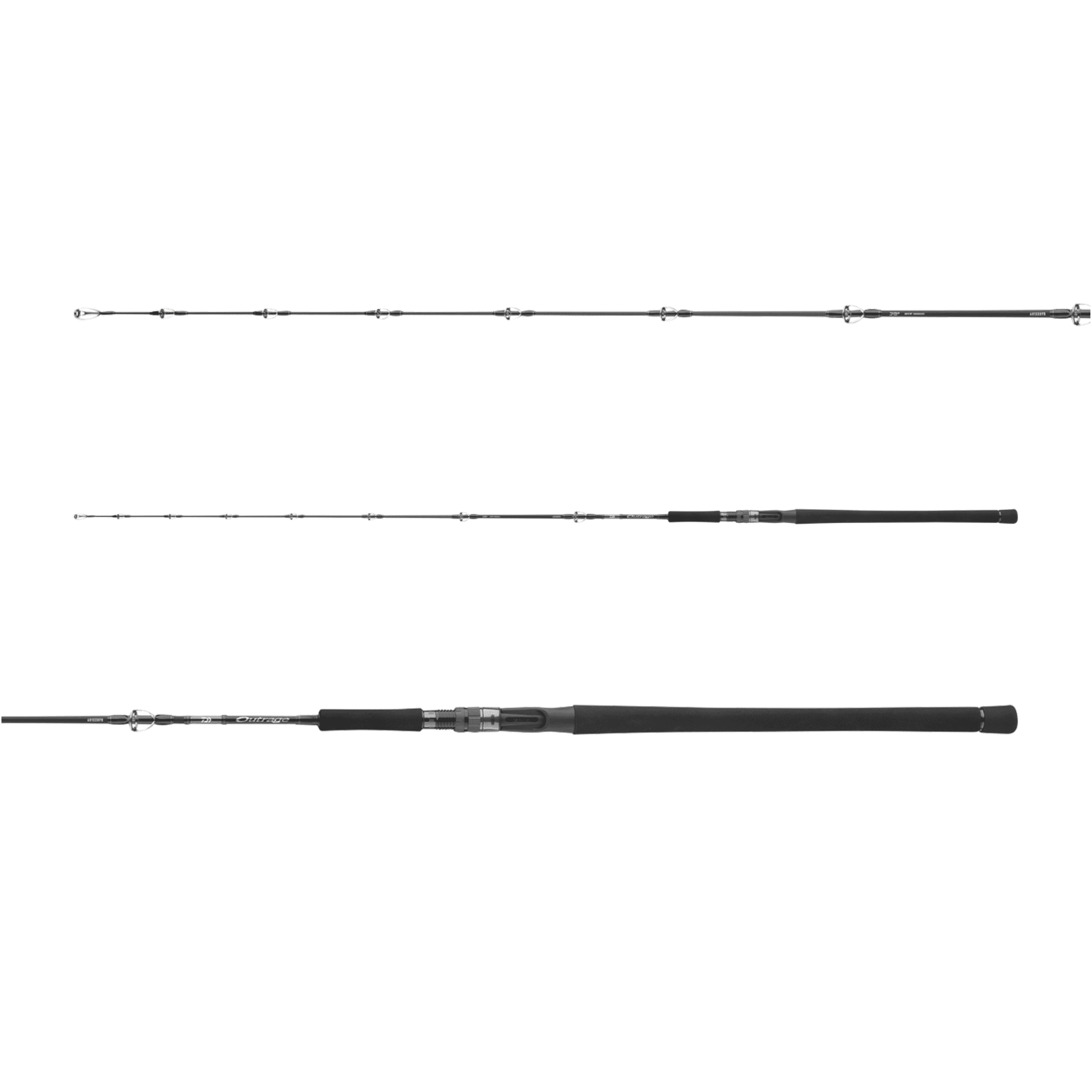 Daiwa Outrage Salzwasser Jigging 1,83m 210g, Angelrute, Angelsport, Kohle?, Telesystem, Griff