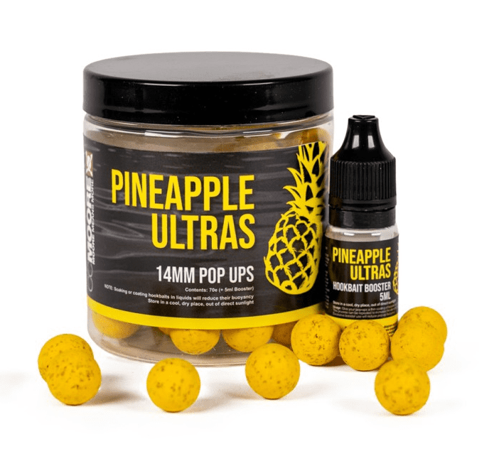 Ananas, Ultras, Pop Ups, Booster, Angeln?