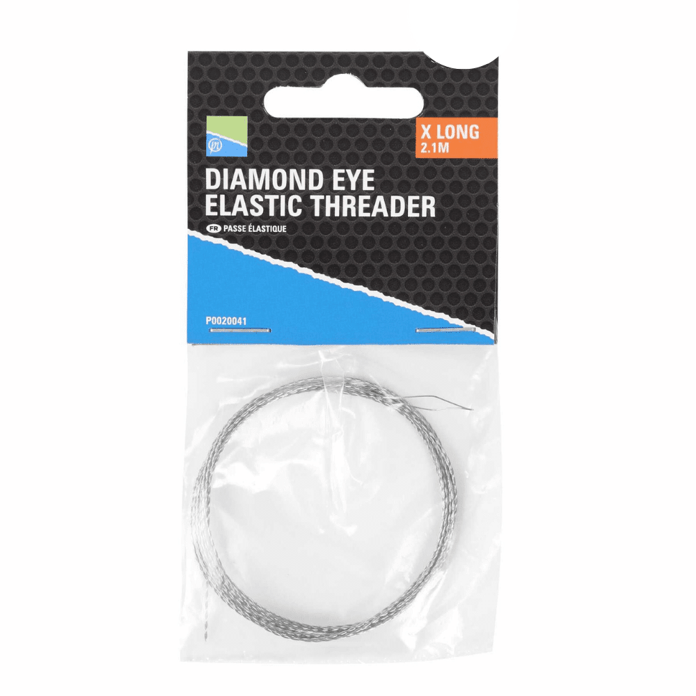 Preston Diamond Eye Threader 2,1 Meter