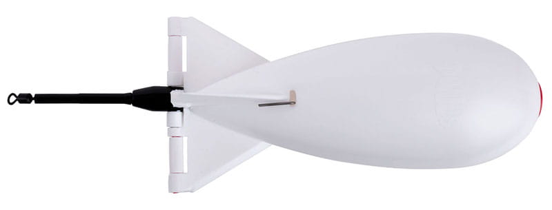 Fox Midi X Spomb White, Rakete, Modellrakete, Rumpf, Last, Nase