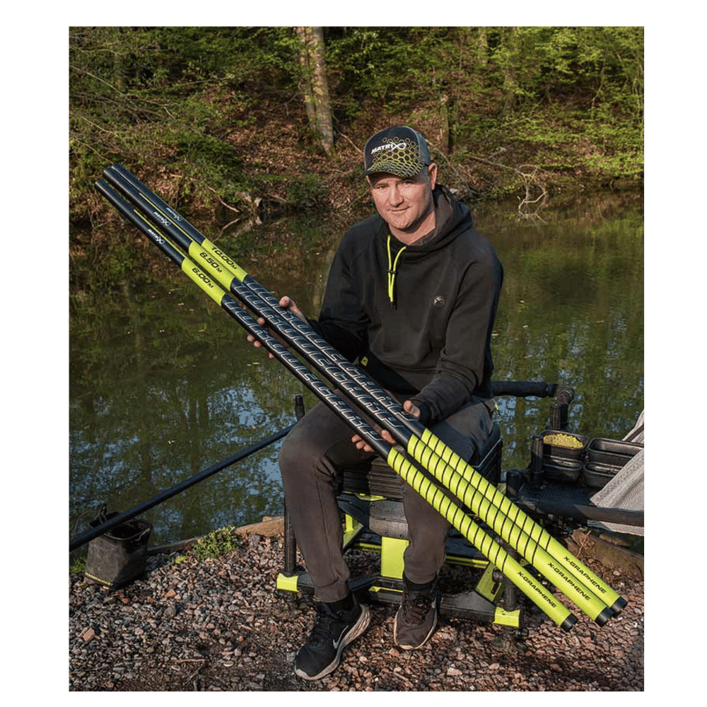 Person, Sitzend, Draußen, Teich, Armbrust