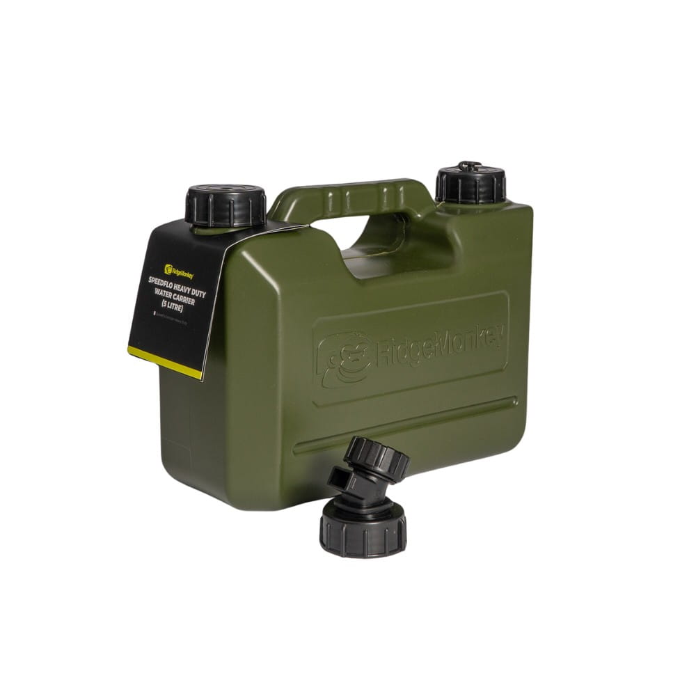 Ridge Monkey SpeedFlo Heavy Duty Water Carrier 5 L Ridge Monkey SpeedFlo Heavy Duty Water Carrier 5 L
