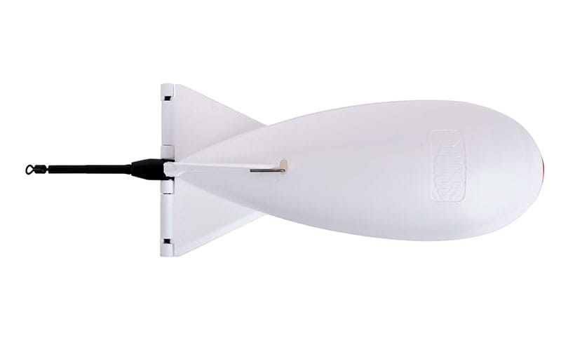 Fox Large Spomb White – Bild 4, Surfboard, Wing, White, Fin, Toward device