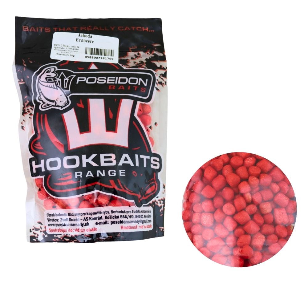 Poseidon Puffy Classique Fraise 10 mm Poseidon Puffy Classique Fraise 10 mm