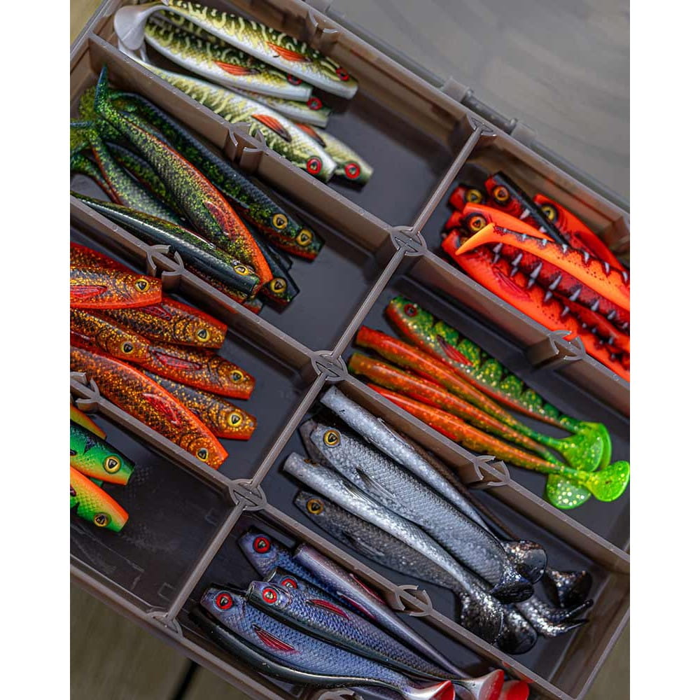 Fox Rage Stack N Store Shield Storage 12 Comp Small Shallow Fox Rage Stack N Store Shield Storage 12 Comp Small Shallow
