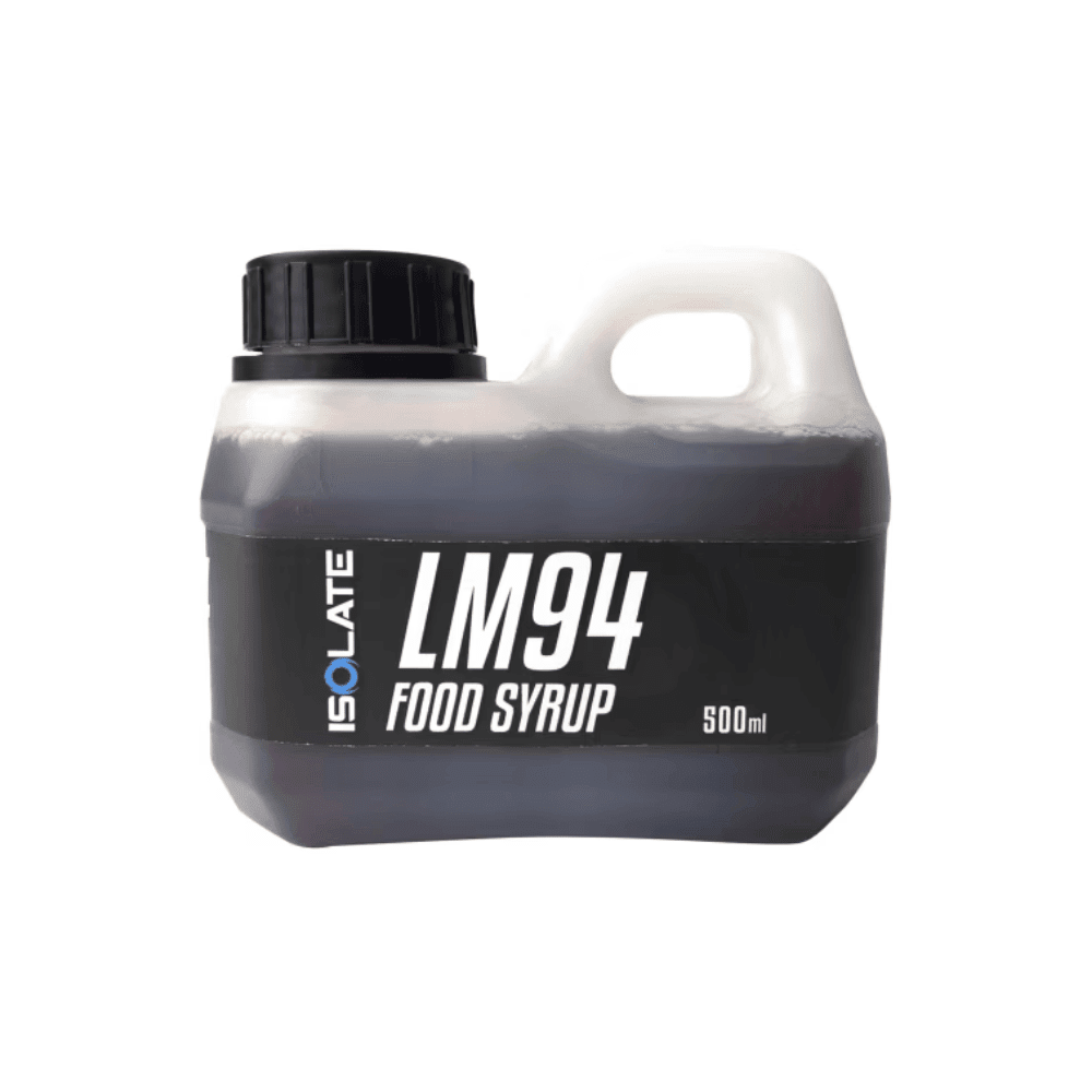 Shimano Tribal Isolate LM94 Voedselsiroop 500ml Flasche, Shaker